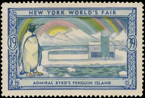 Admiral Byrds Penguin Island