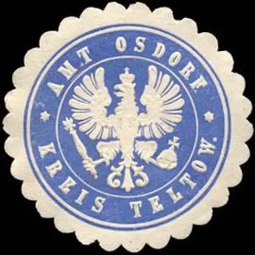 Amt Osdorf - Kreis Teltow