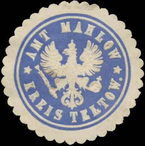 Amt Mahlow Kreis Teltow