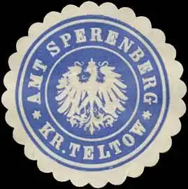 Amt Sperenberg Kreis Teltow