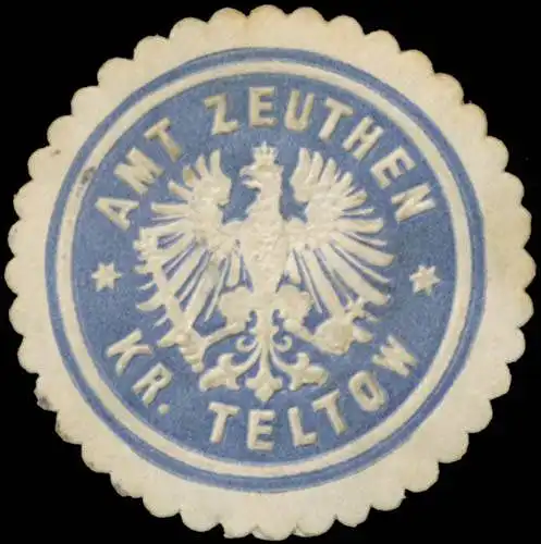 Amt Zeuthen Kreis Teltow