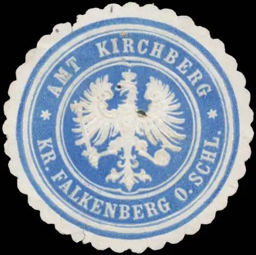 Amt Kirchberg Kreis Falkenberg Ober-Schlesien