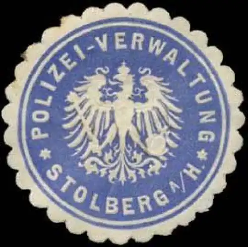 Polizei-Verwaltung Stolberg am Harz