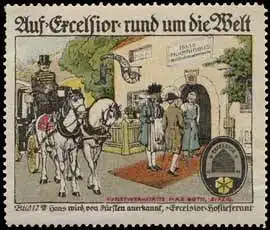 Weltreise Rund um die Welt