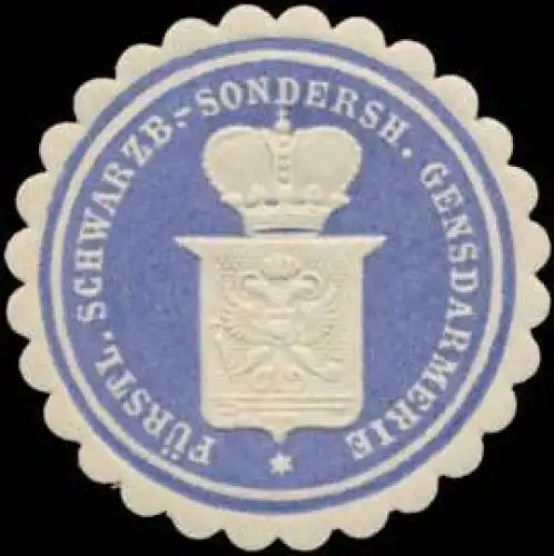 Fürstl. Schwarzb. Sondersh. Gensdarmerie (Polizei)
