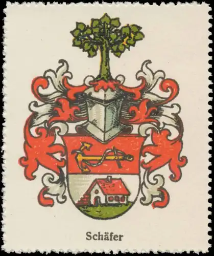 Schäfer Wappen