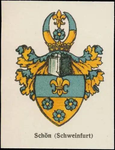 Schön (Schweinfurt) Wappen