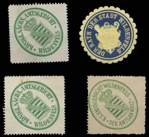 Wildenfels Sammlung Siegelmarken