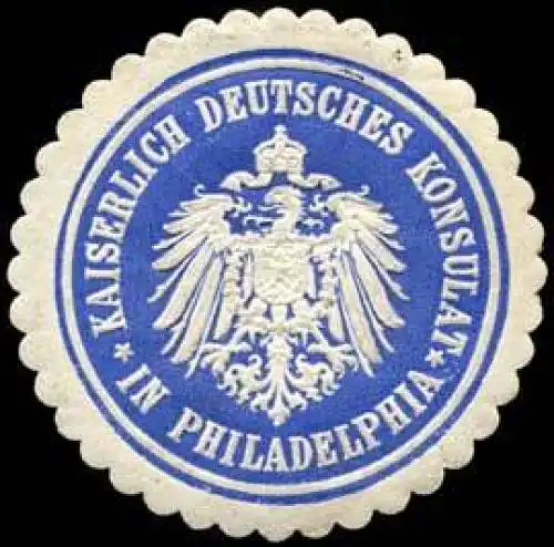 Kaiserlich Deutsches Konsulat in Philadelphia