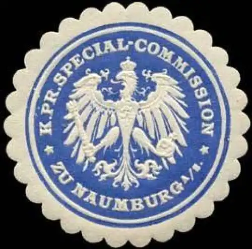 K. Pr. Special - Commission zu Naumburg an der Saale