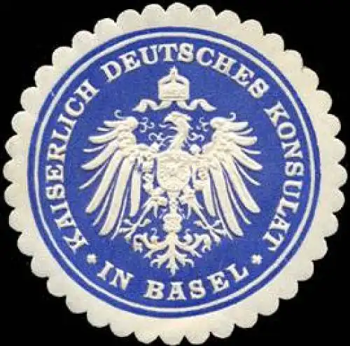 K. Deutsches Konsulat in Basel/Schweiz