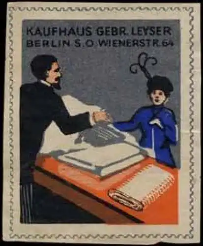 Kaufhaus Gebr. Leyser