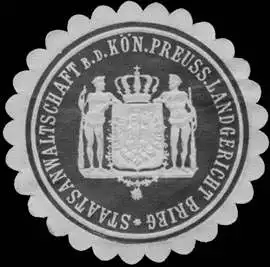 Staatsanwaltschaft bei dem K.Pr. Landgericht Brieg