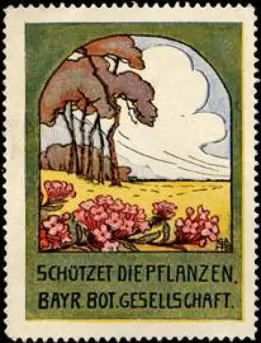 Schützet die Pflanzen in Bayern