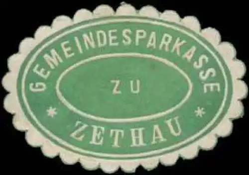Gemeindesparkasse zu Zethau