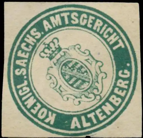 K.S. Amtsgericht Altenberg