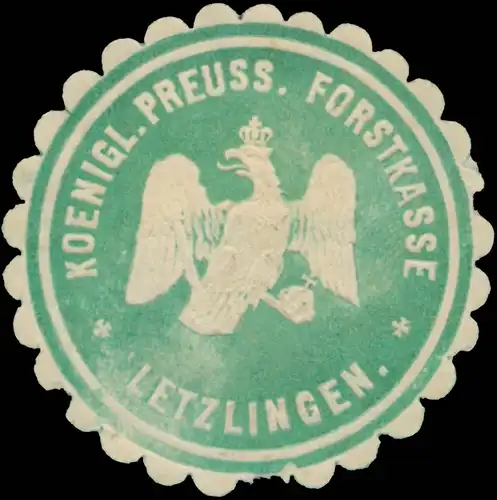 K.Pr. Forstkasse Letzlingen