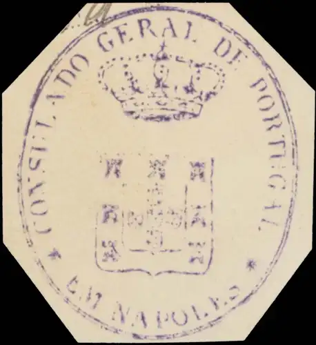 General Konsulat von Portugal in Neapel