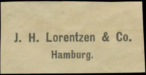 J.H. Lorentzen & Co