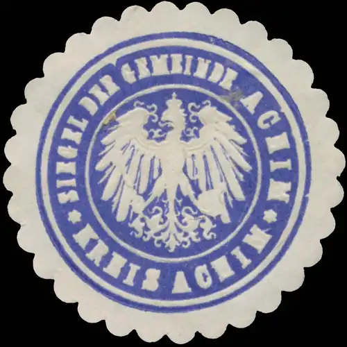 Siegel der Gemeinde Achim
