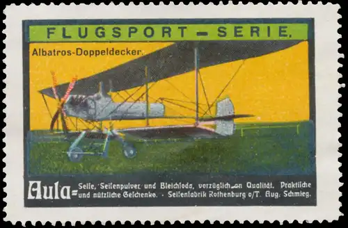 Albatros Doppeldecker