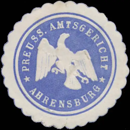 Pr. Amtsgericht Ahrensburg