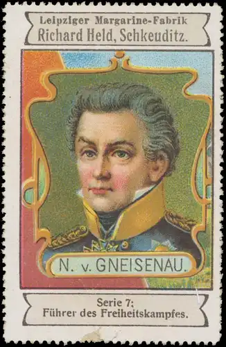 Neidhardt von Gneisenau