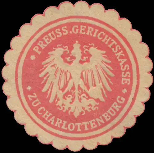Pr. Gerichtskasse zu Charlottenburg