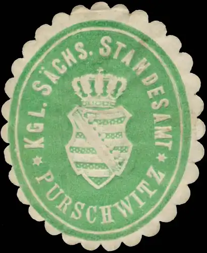 K.S. Standesamt Purschwitz