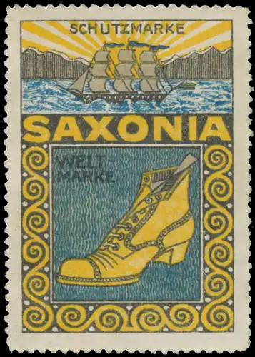 Saxonia Schuhe Weltmarke