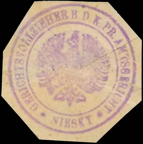 Gerichtsvollzieher b.d. K.Pr. Amtsgericht Nisky