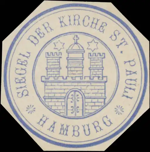Siegel der Kirche St. Pauli