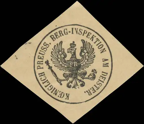 K.Pr. Berg-Inspektion am Deister