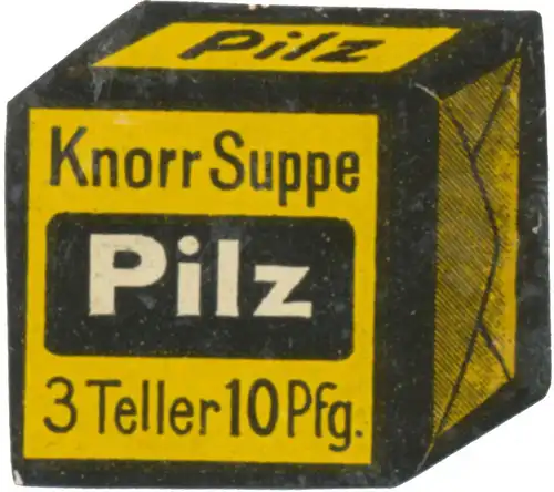 Knorr Pilz Suppe