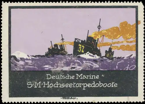 S.M. Hochseetorpedoboote