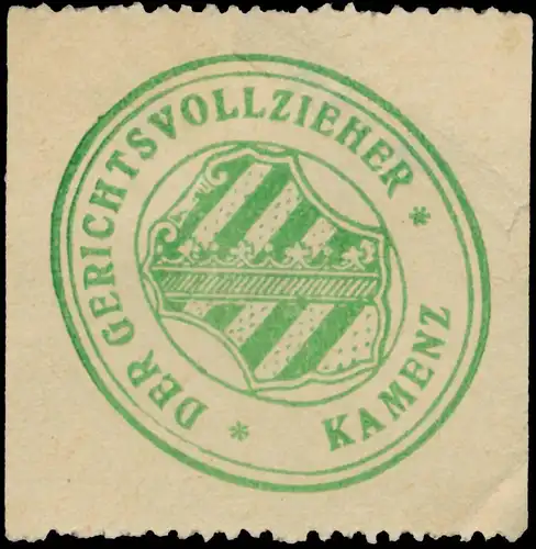 Der Gerichtsvollzieher Kamenz