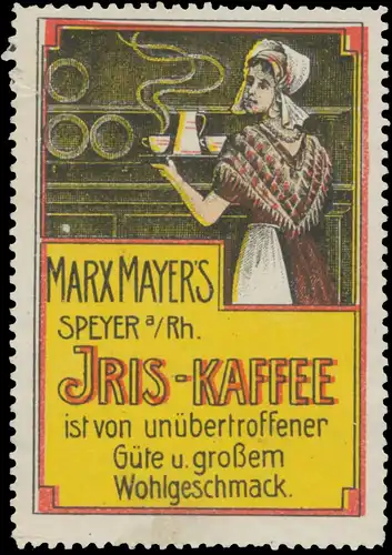 Marx Mayers Iris-Kaffee