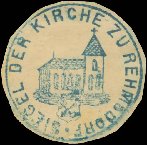 Siegel der Kirche zu Rehmsdorf