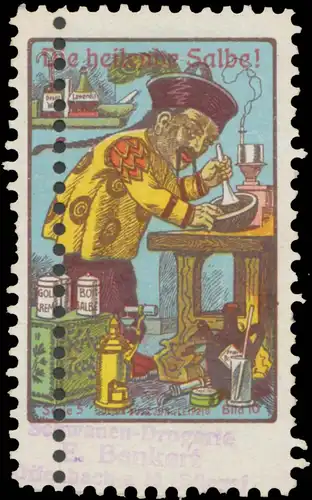 Die heilende Salbe