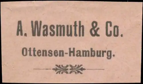 A. Wasmuth & Co