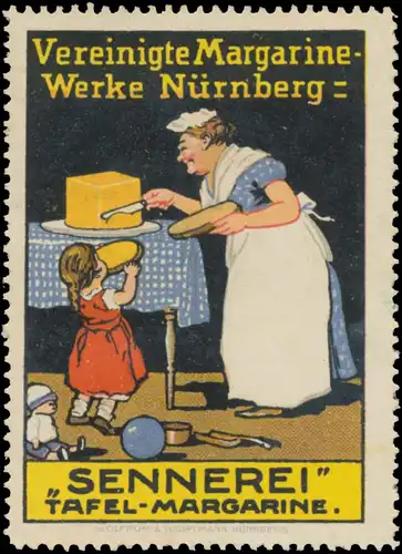 Sennerei Tafel-Margarine