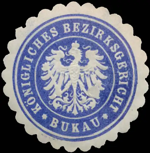 K. Bezirksgericht Bukau