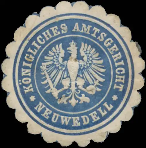 K. Amtsgericht Neuwedell