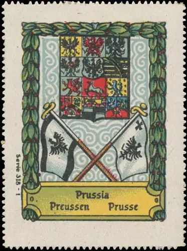 Preussen, Prussia, Prusse Wappen