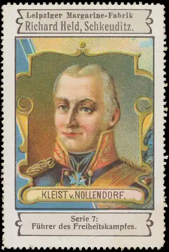 Kleist von Nollendorf