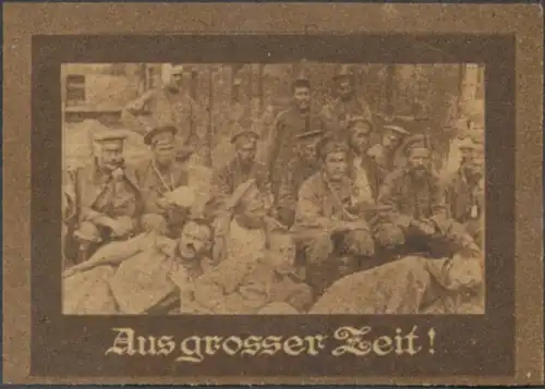 Aus grosser Zeit - Gruppenbild