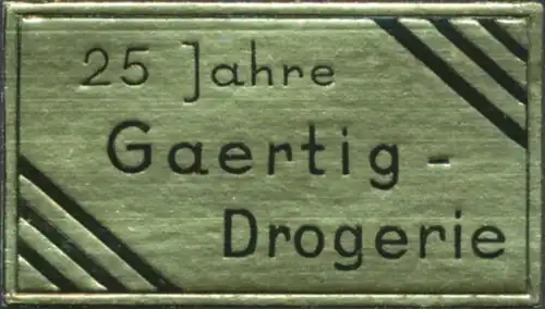 25 Jahre Gaertig-Drogerie