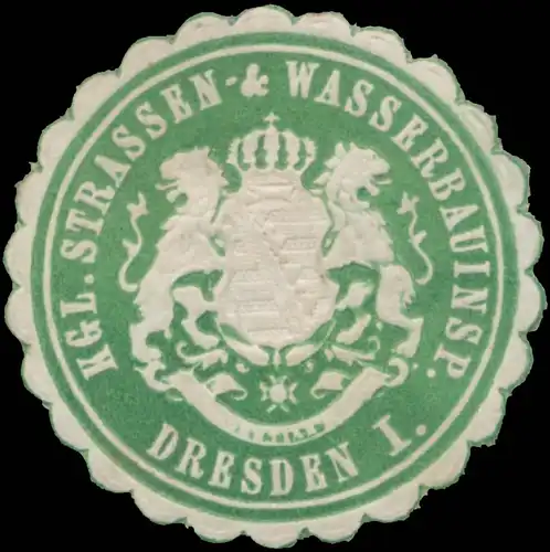 K. Strassen- & Wasserbauinspektion Dresden I