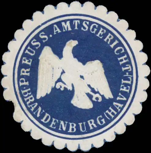 Pr. Amtsgericht Brandenburg/Havel