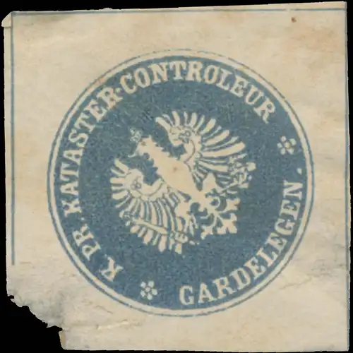 K.Pr. Kataster-Controleur Gardelegen